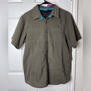 Arcteryx Men’s Short Sleeve Button Down
